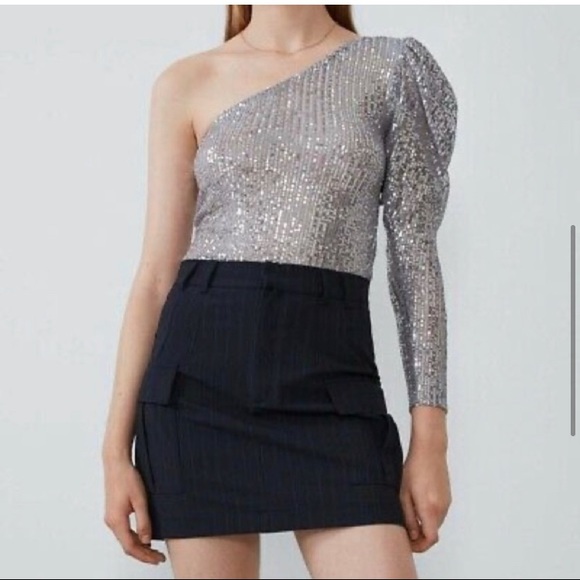 Zara sequin bodysuit - Picture 2 of 3